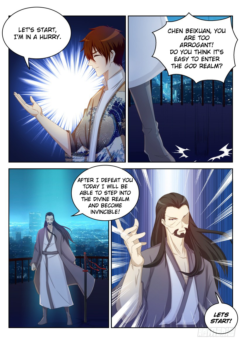 Rebirth of the Urban Immortal Cultivator chapter 210 page 4