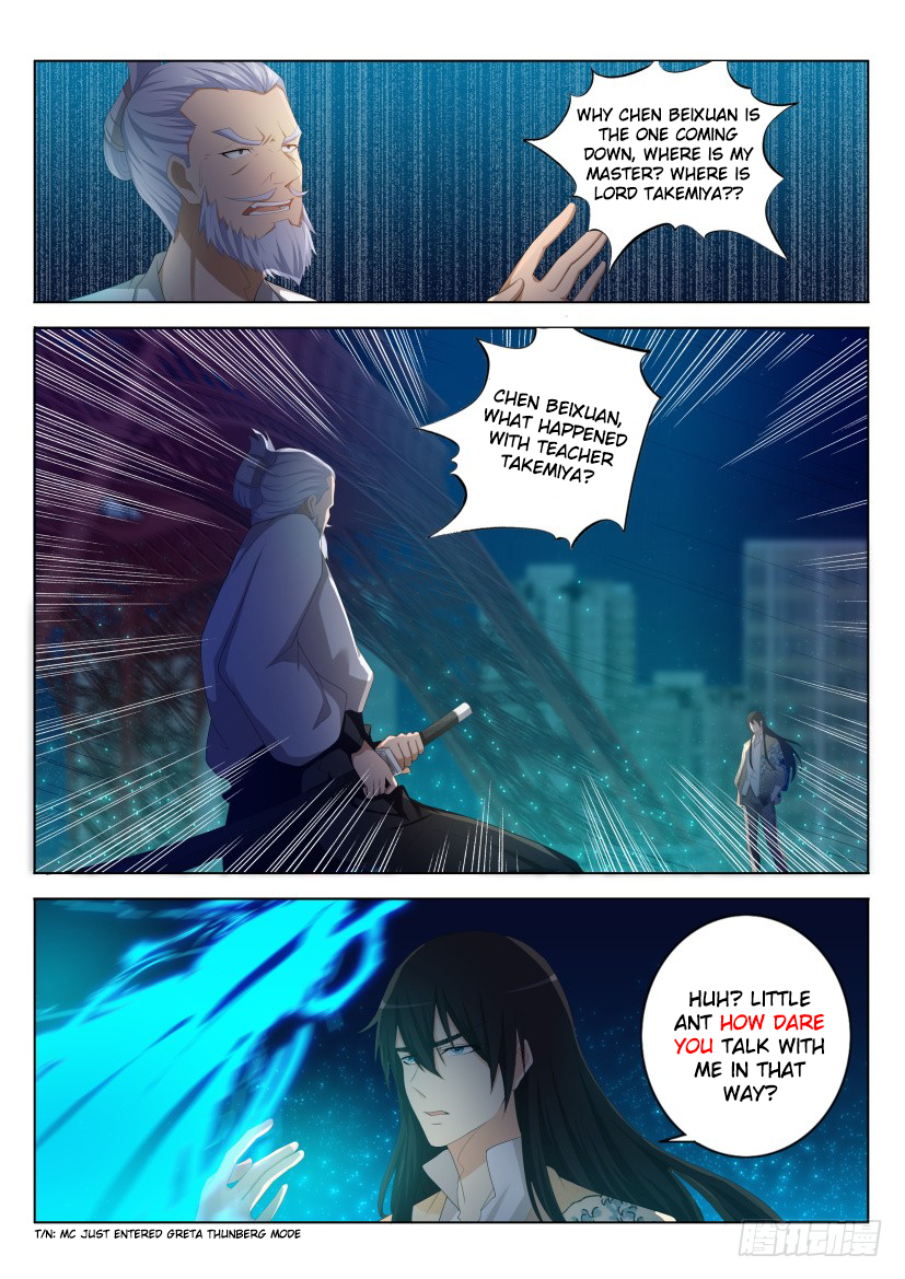 Rebirth of the Urban Immortal Cultivator chapter 212 page 8