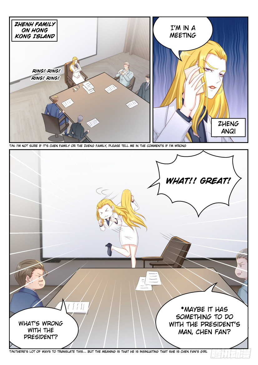 Rebirth of the Urban Immortal Cultivator chapter 213 page 4