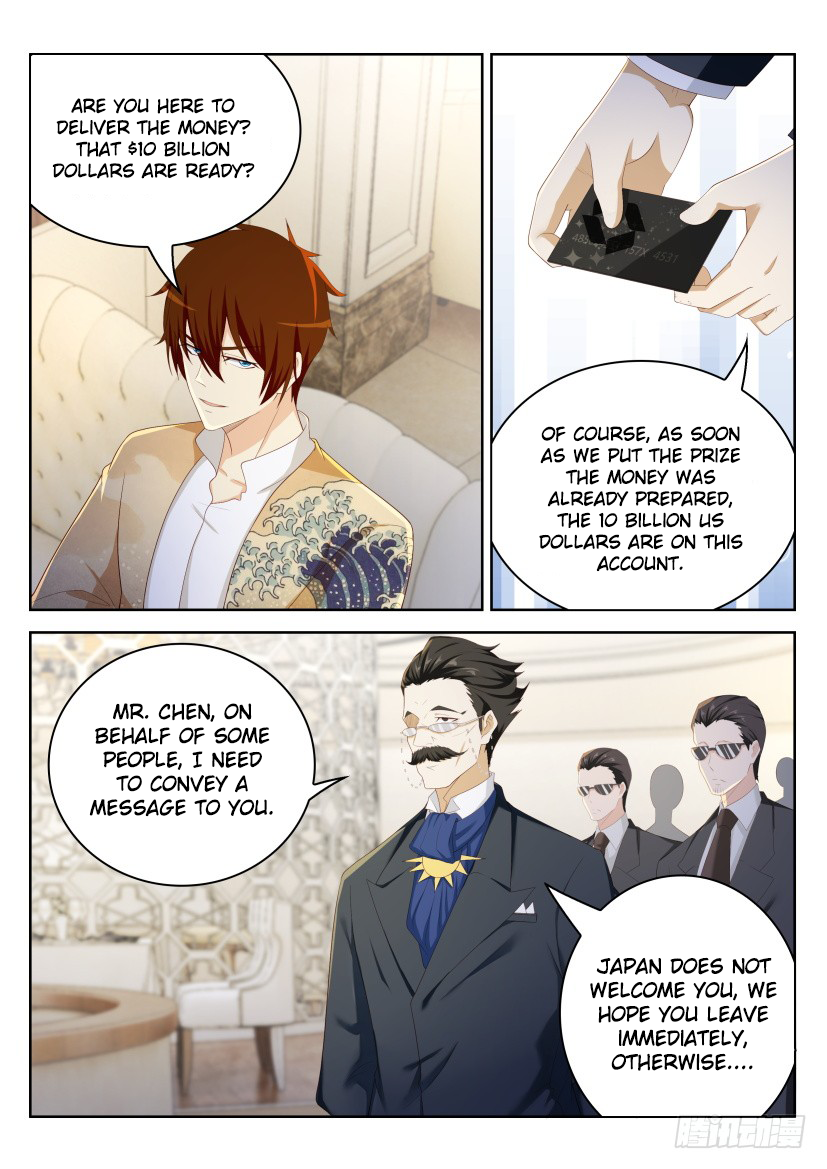 Rebirth of the Urban Immortal Cultivator chapter 213 page 8