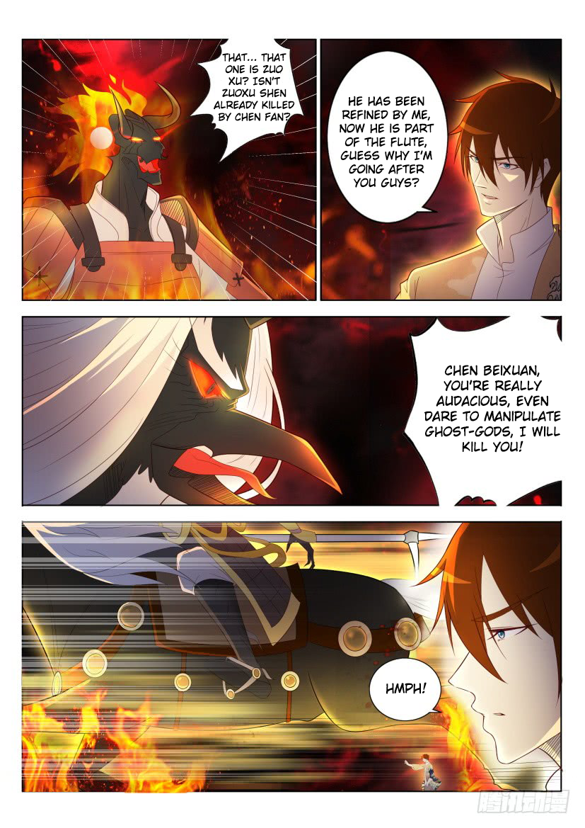 Rebirth of the Urban Immortal Cultivator chapter 215 page 15