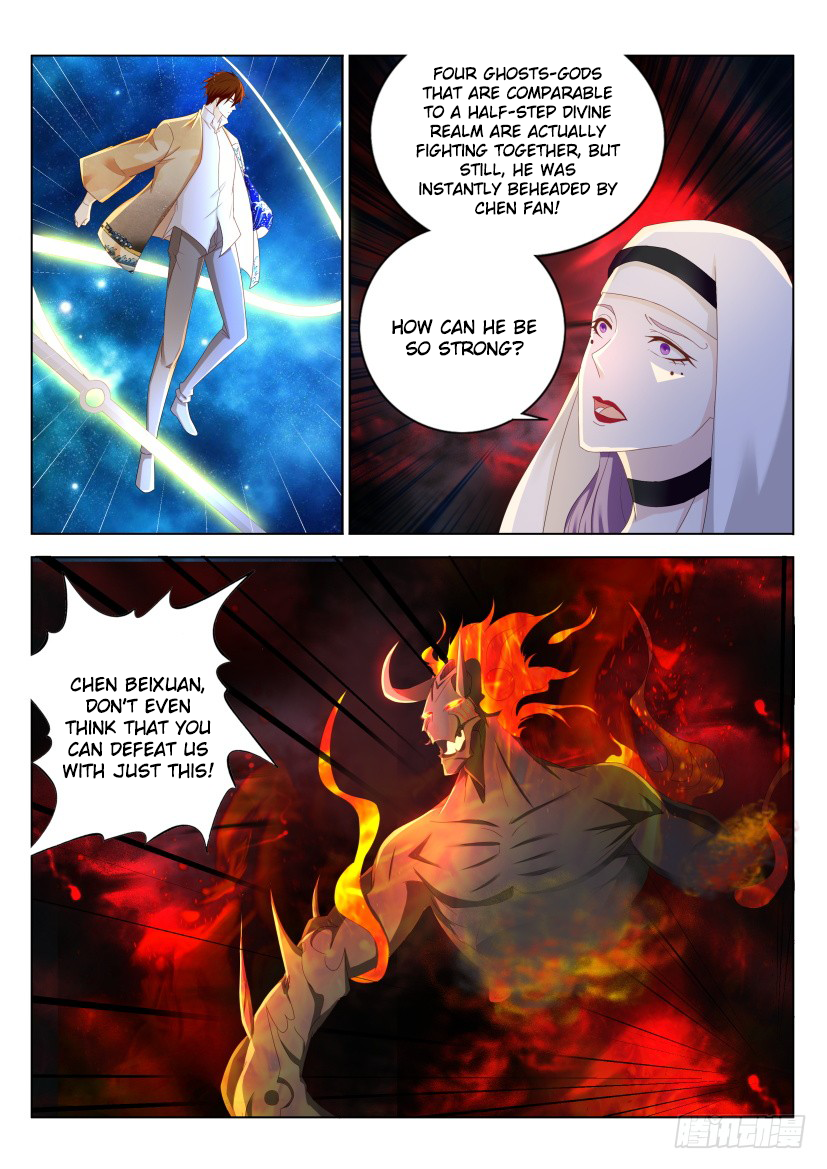 Rebirth of the Urban Immortal Cultivator chapter 215 page 8