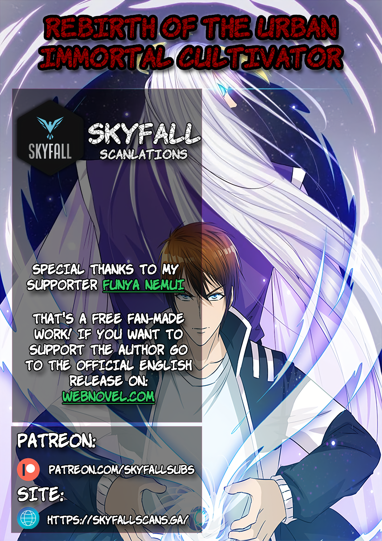 Rebirth of the Urban Immortal Cultivator chapter 222 page 1