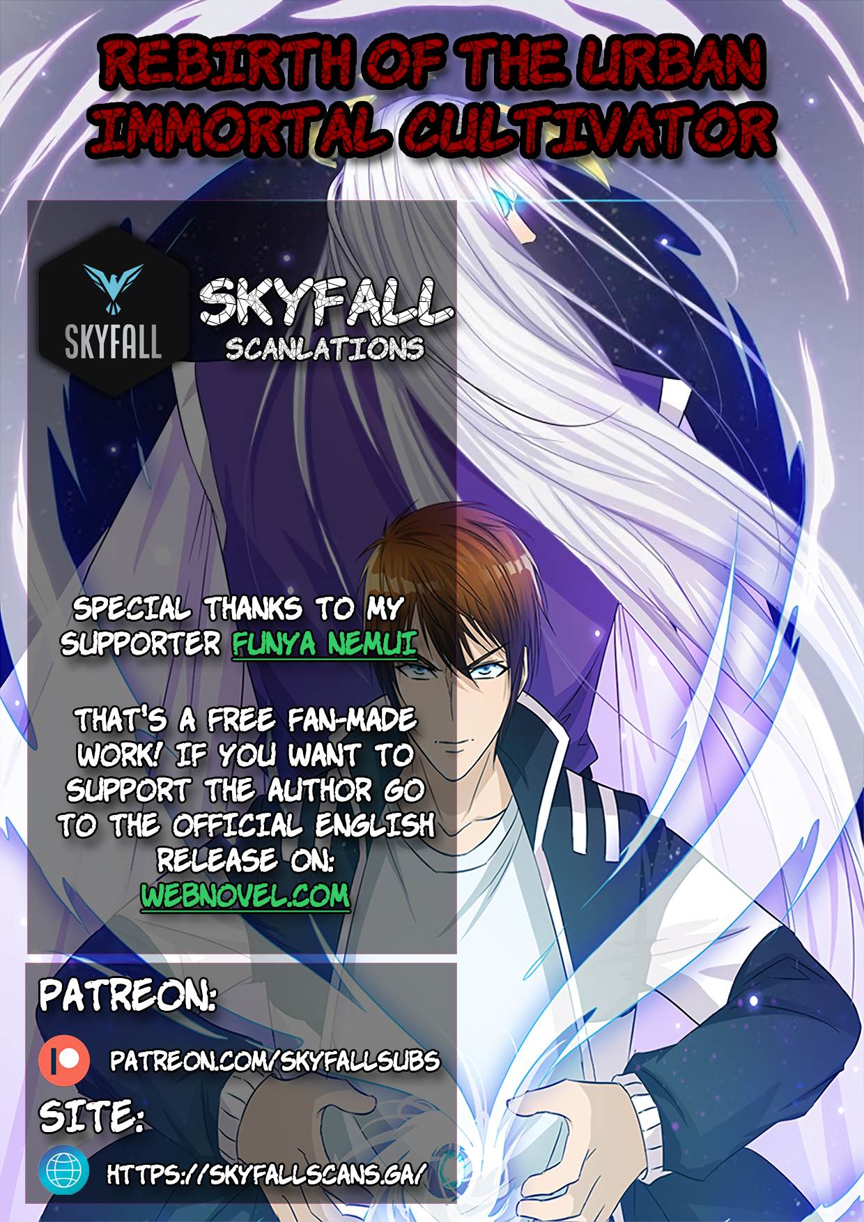 Rebirth of the Urban Immortal Cultivator chapter 223 page 1