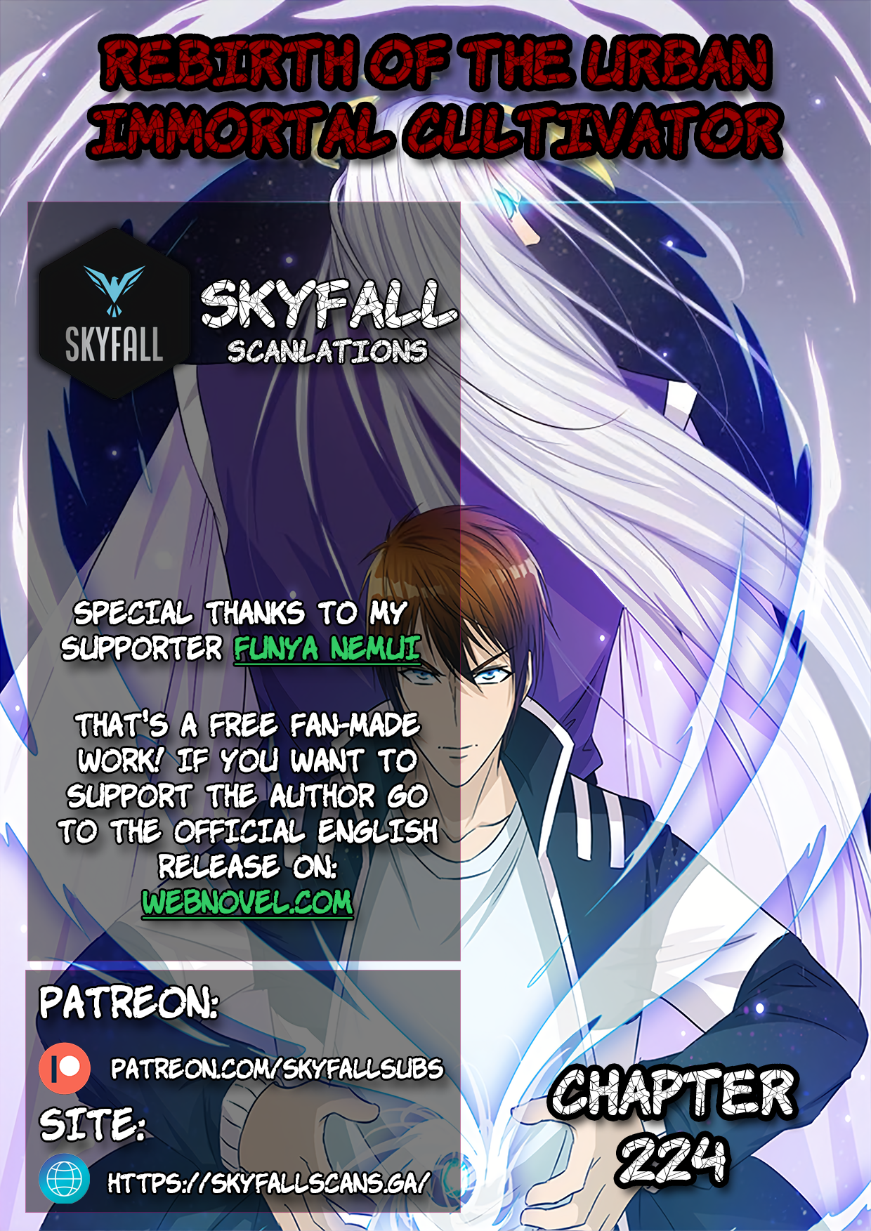 Rebirth of the Urban Immortal Cultivator chapter 224 page 1