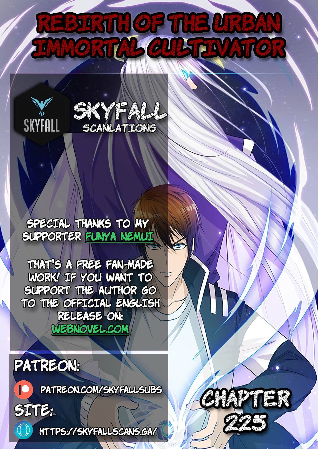Rebirth of the Urban Immortal Cultivator chapter 225 page 1