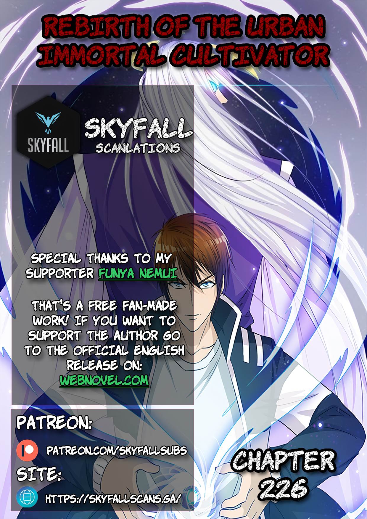 Rebirth of the Urban Immortal Cultivator chapter 226 page 1