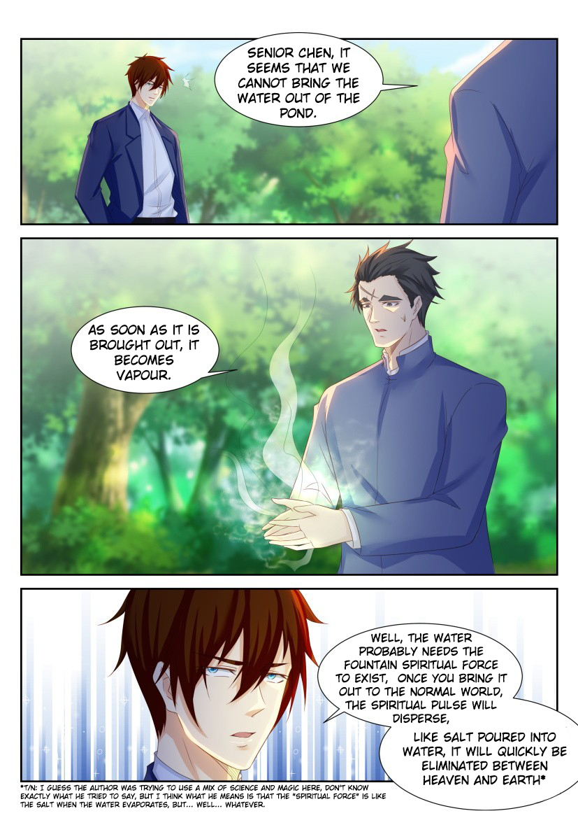 Rebirth of the Urban Immortal Cultivator chapter 227 page 11