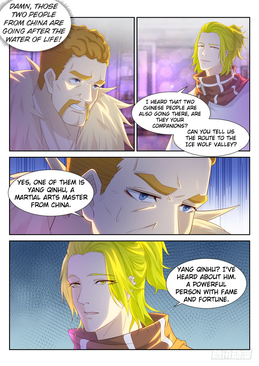 Rebirth of the Urban Immortal Cultivator chapter 227 page 4