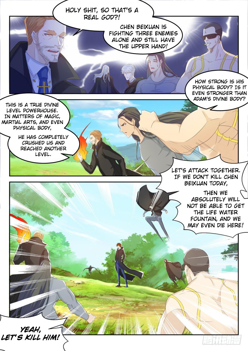 Rebirth of the Urban Immortal Cultivator chapter 231 page 3