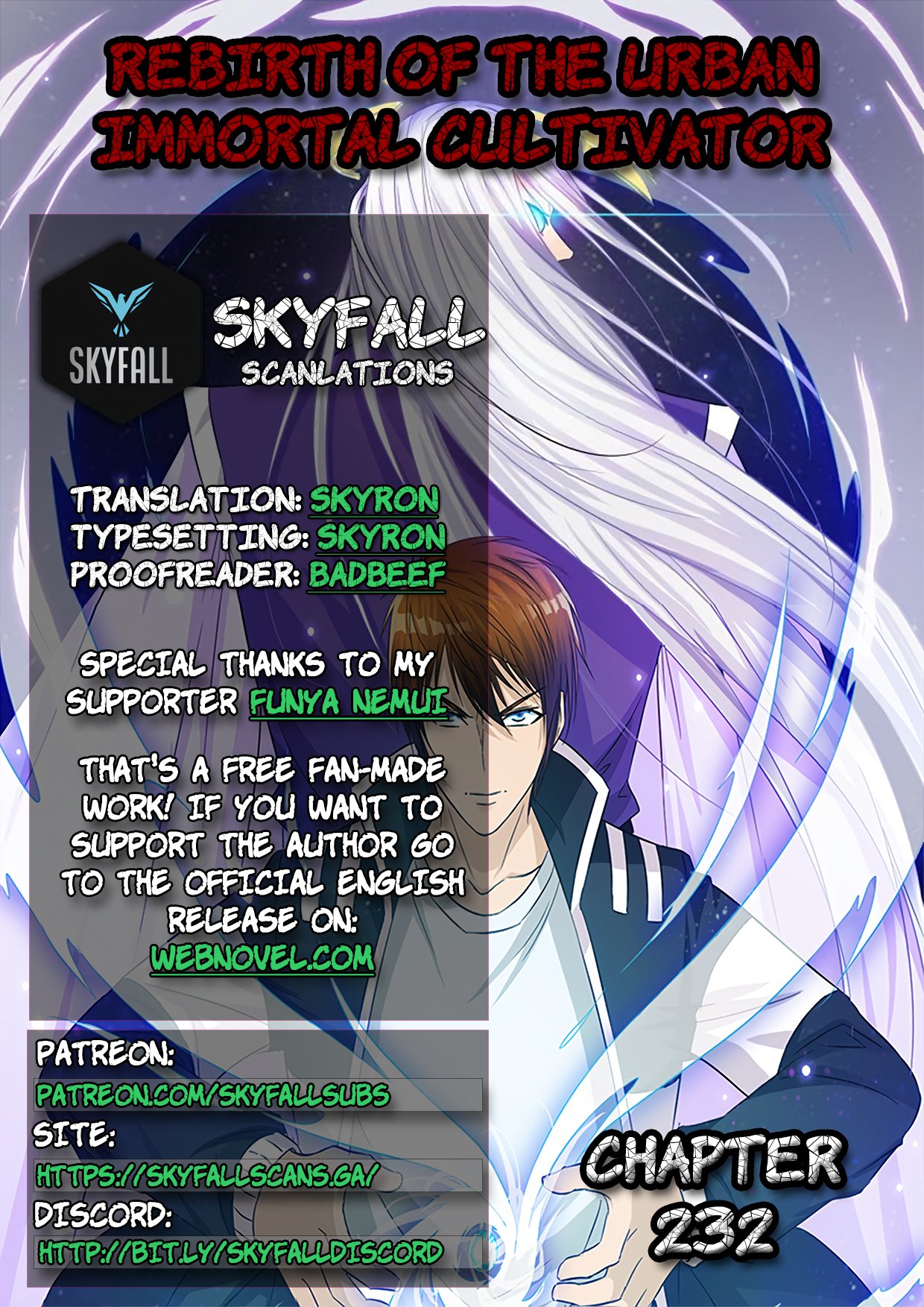 Rebirth of the Urban Immortal Cultivator chapter 232 page 1