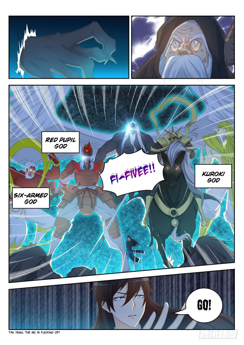 Rebirth of the Urban Immortal Cultivator chapter 234 page 16