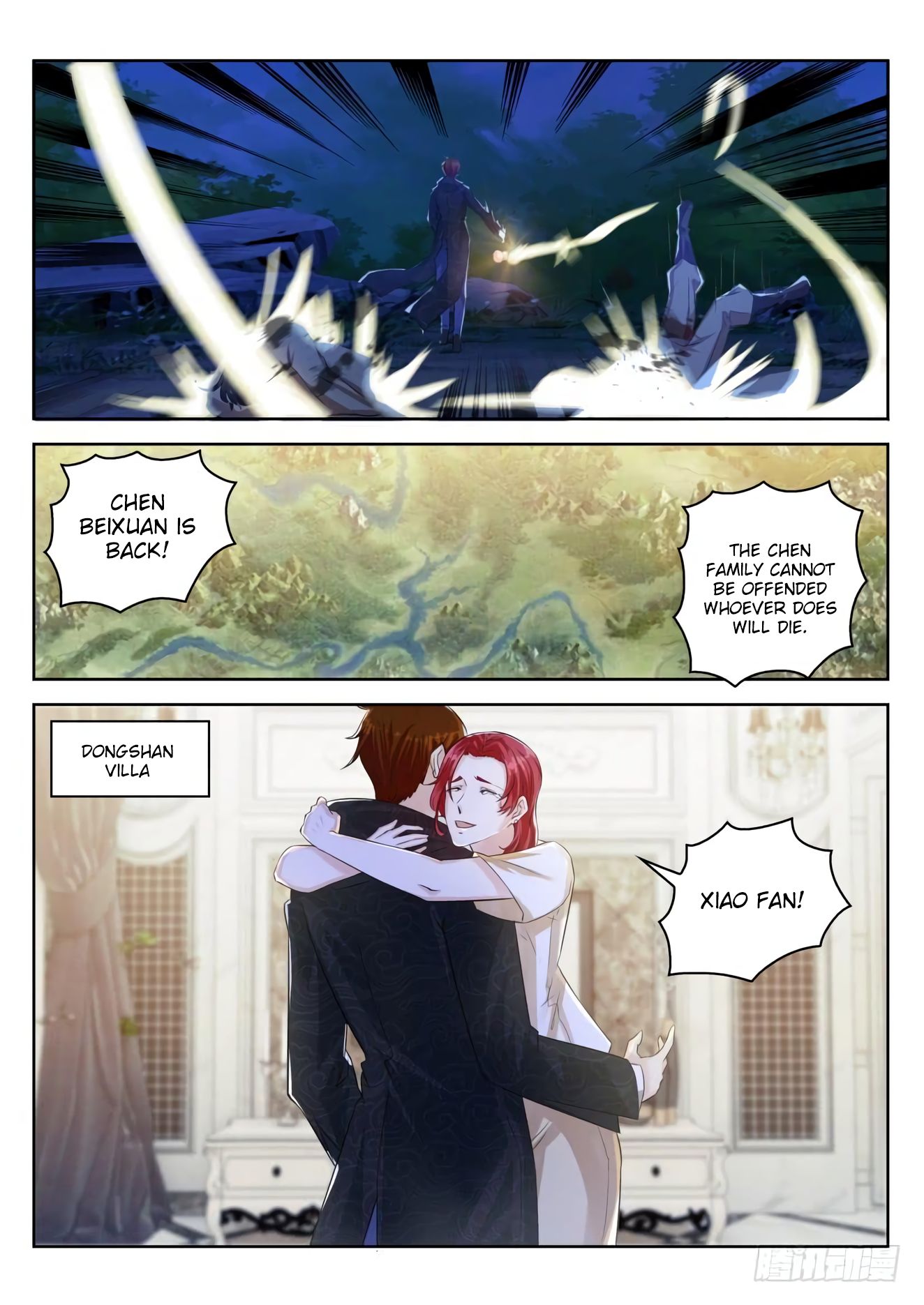 Rebirth of the Urban Immortal Cultivator chapter 250 page 10