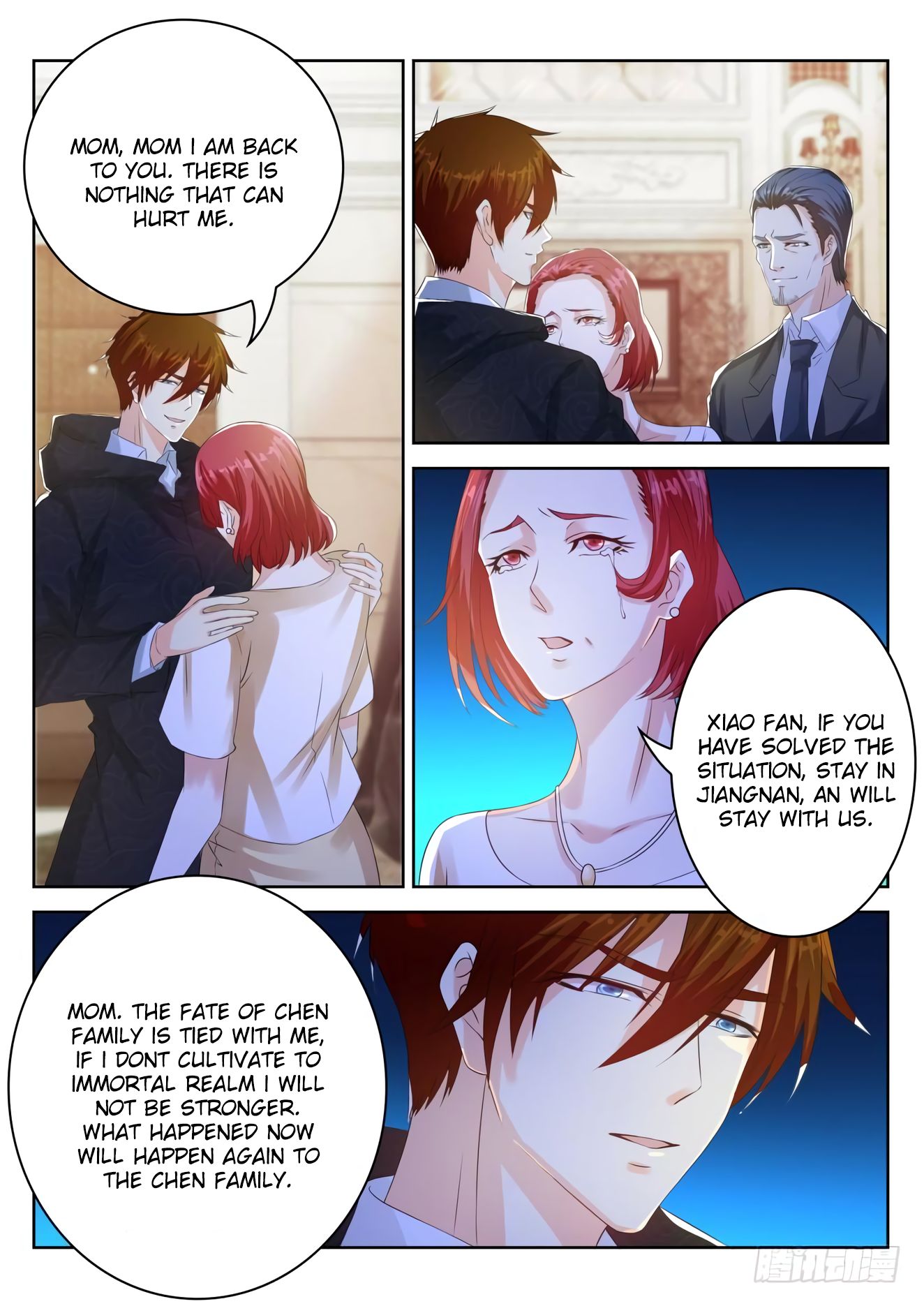 Rebirth of the Urban Immortal Cultivator chapter 250 page 11