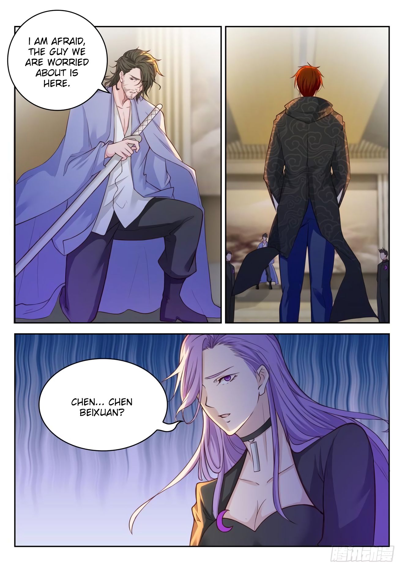 Rebirth of the Urban Immortal Cultivator chapter 250 page 3