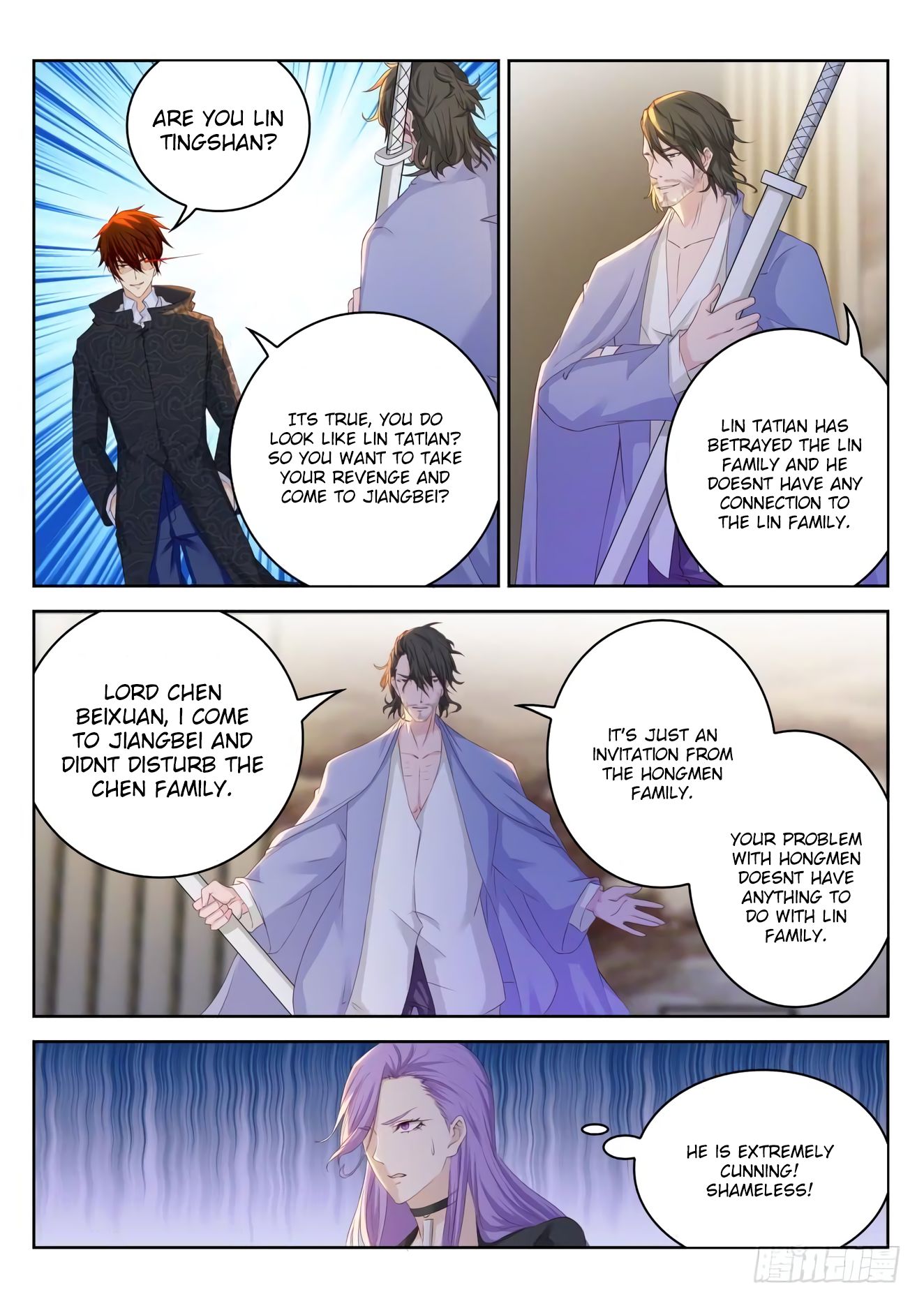 Rebirth of the Urban Immortal Cultivator chapter 250 page 4