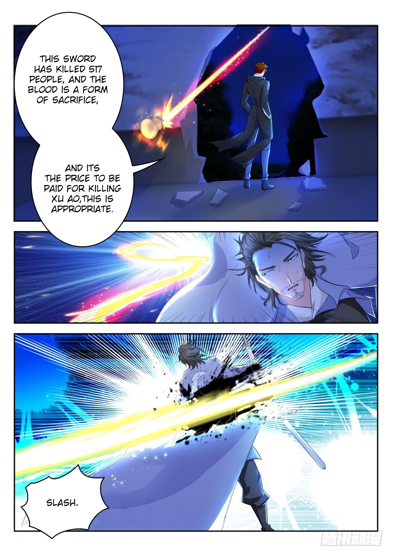 Rebirth of the Urban Immortal Cultivator chapter 250 page 9