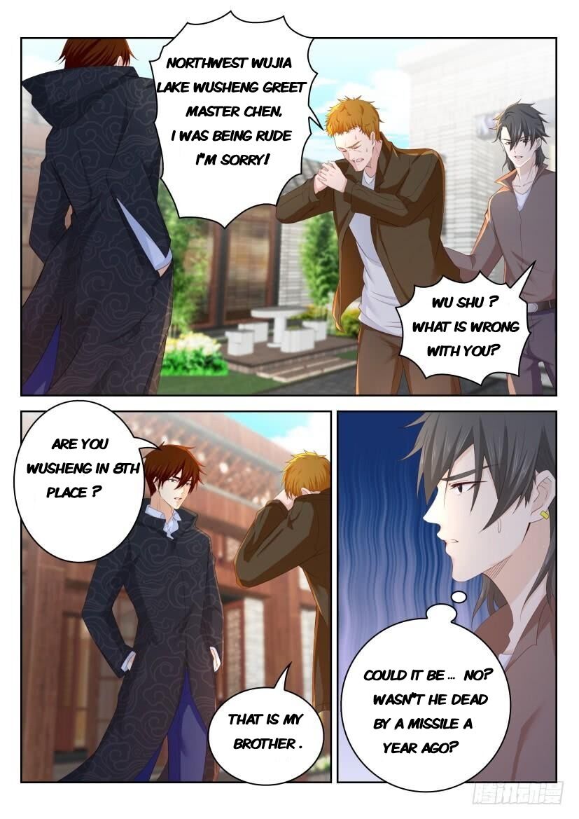 Rebirth of the Urban Immortal Cultivator chapter 254 page 8