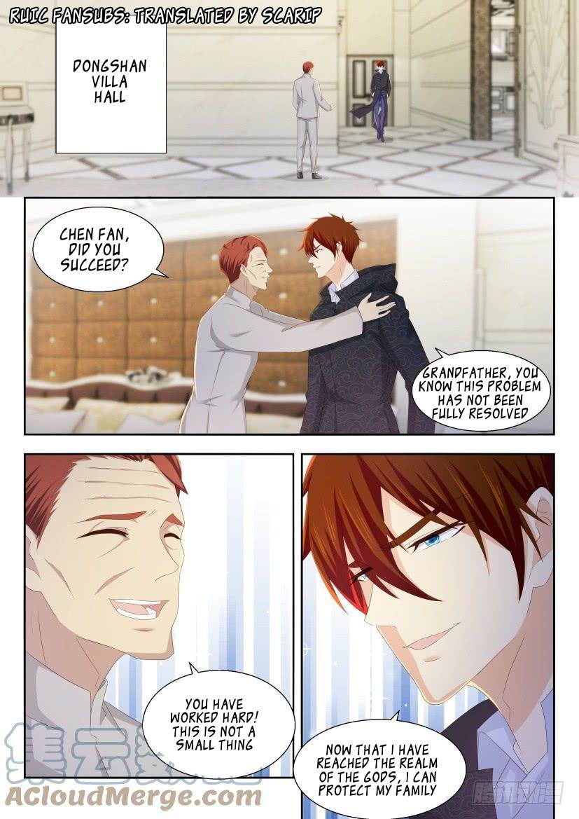 Rebirth of the Urban Immortal Cultivator chapter 256 page 1