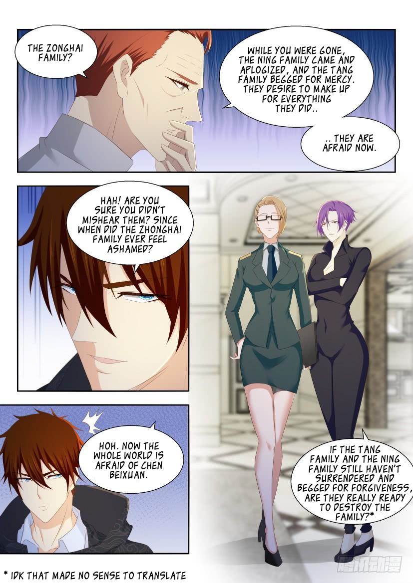 Rebirth of the Urban Immortal Cultivator chapter 256 page 2