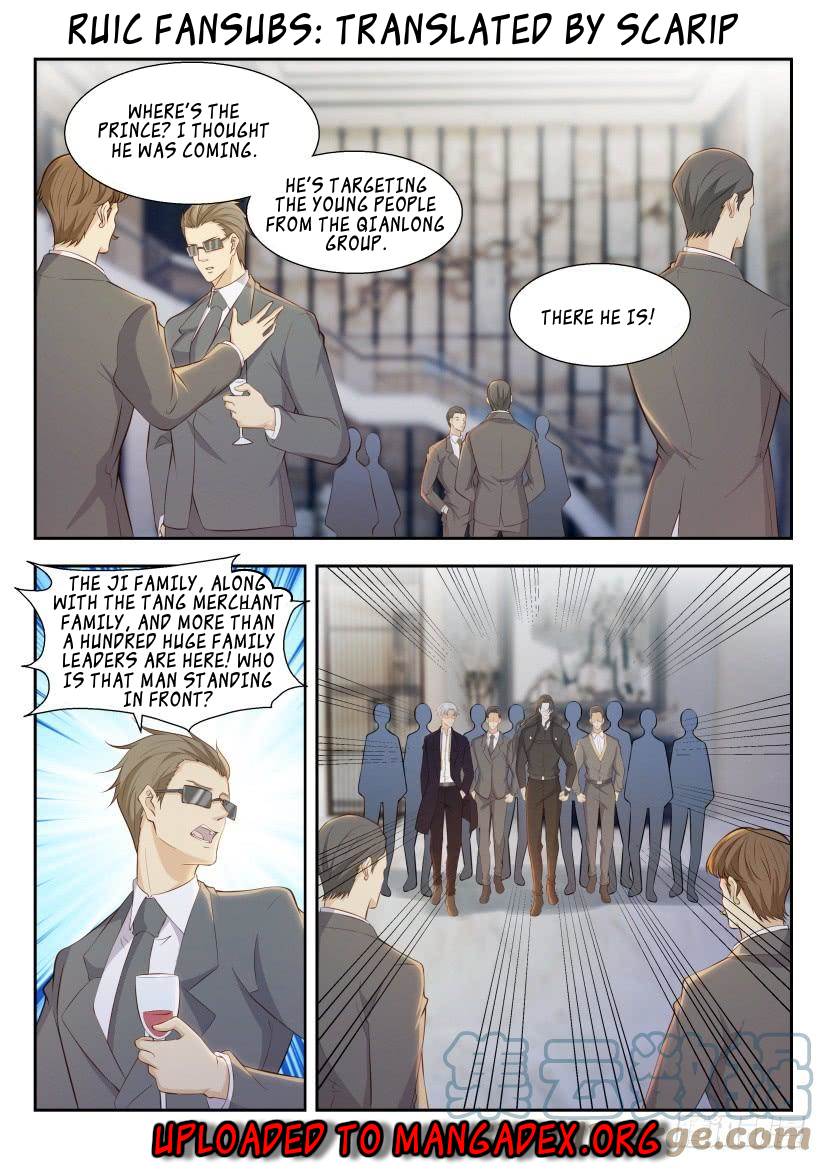 Rebirth of the Urban Immortal Cultivator chapter 258 page 1