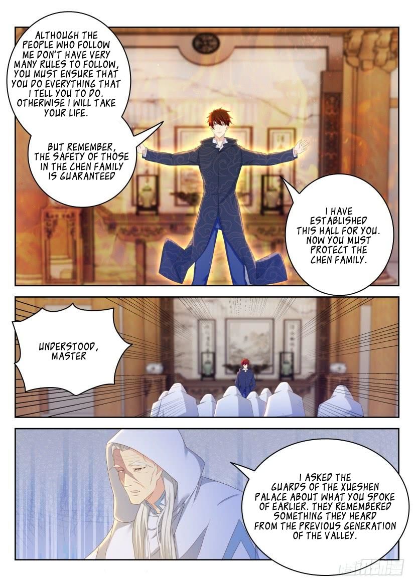 Rebirth of the Urban Immortal Cultivator chapter 264 page 3