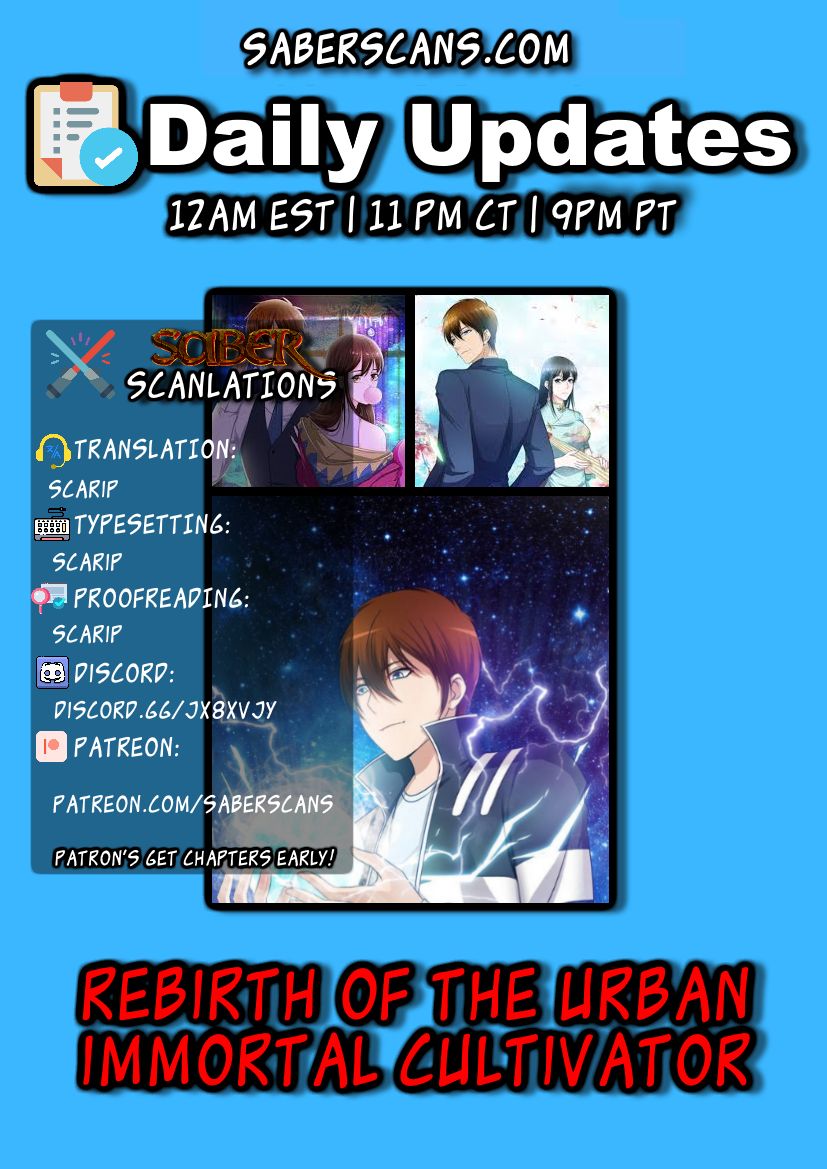 Rebirth of the Urban Immortal Cultivator chapter 266 page 1