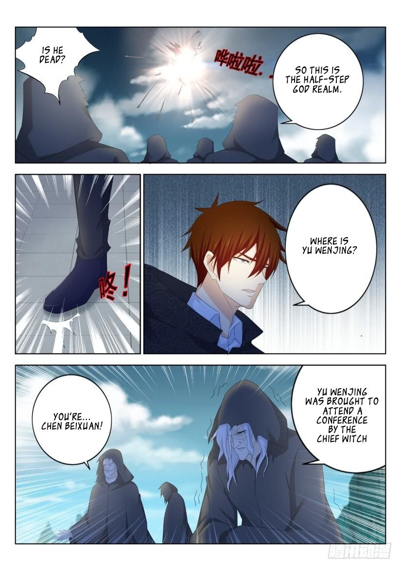 Rebirth of the Urban Immortal Cultivator chapter 266 page 8