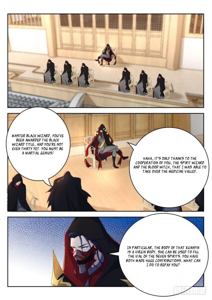 Rebirth of the Urban Immortal Cultivator chapter 267 page 4