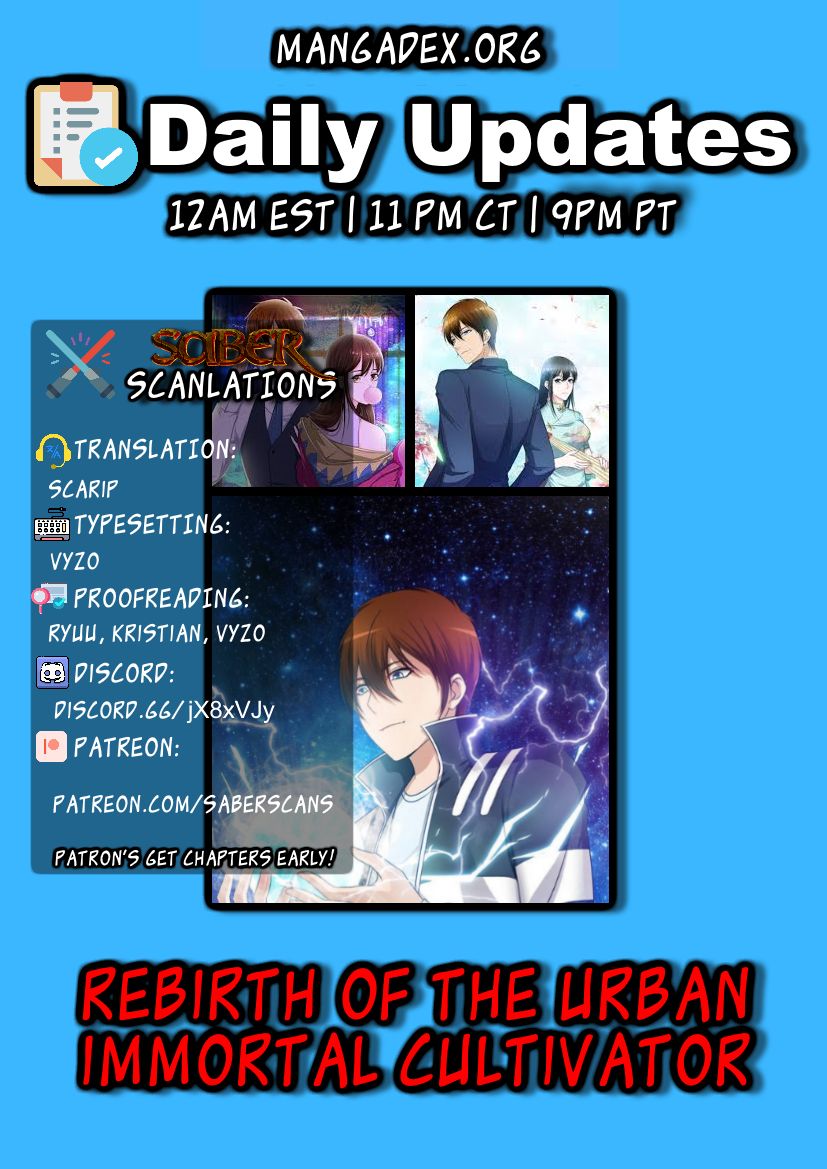 Rebirth of the Urban Immortal Cultivator chapter 268 page 1