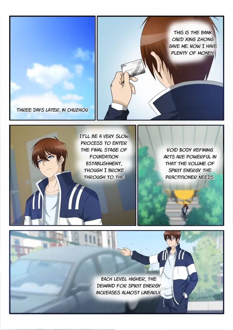 Rebirth of the Urban Immortal Cultivator chapter 27 page 11