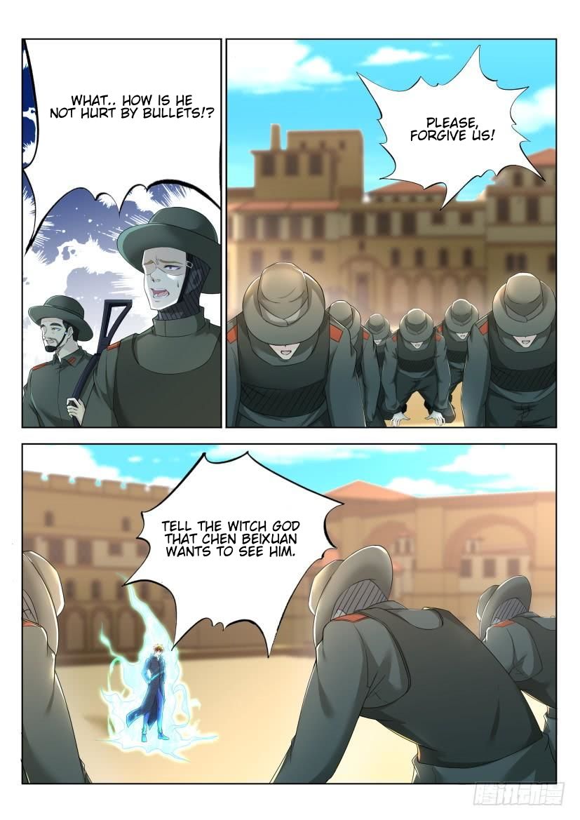 Rebirth of the Urban Immortal Cultivator chapter 271 page 4