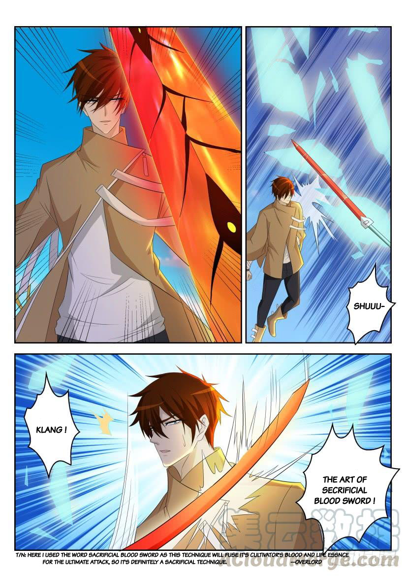 Rebirth of the Urban Immortal Cultivator chapter 279 page 10