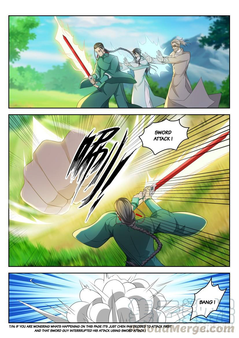 Rebirth of the Urban Immortal Cultivator chapter 279 page 2