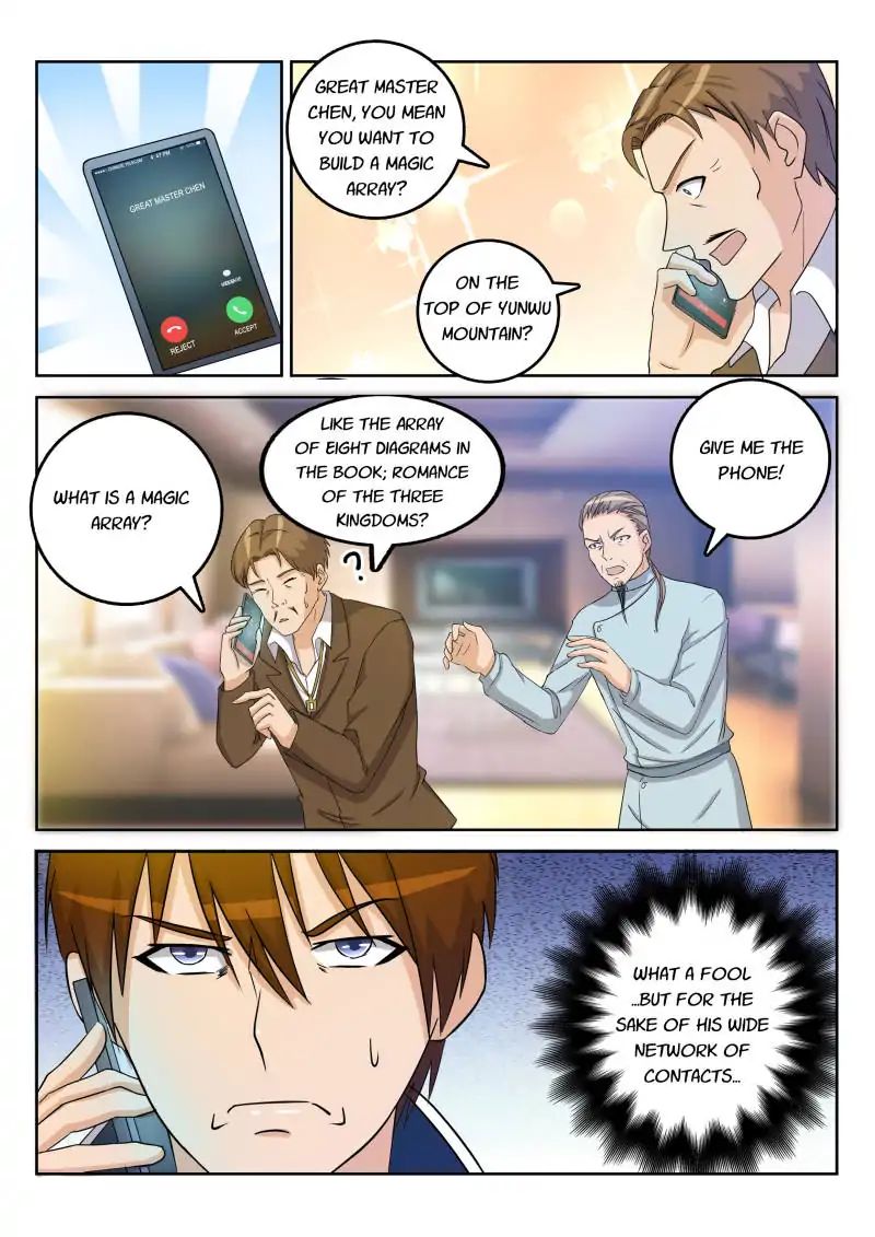 Rebirth of the Urban Immortal Cultivator chapter 28 page 4