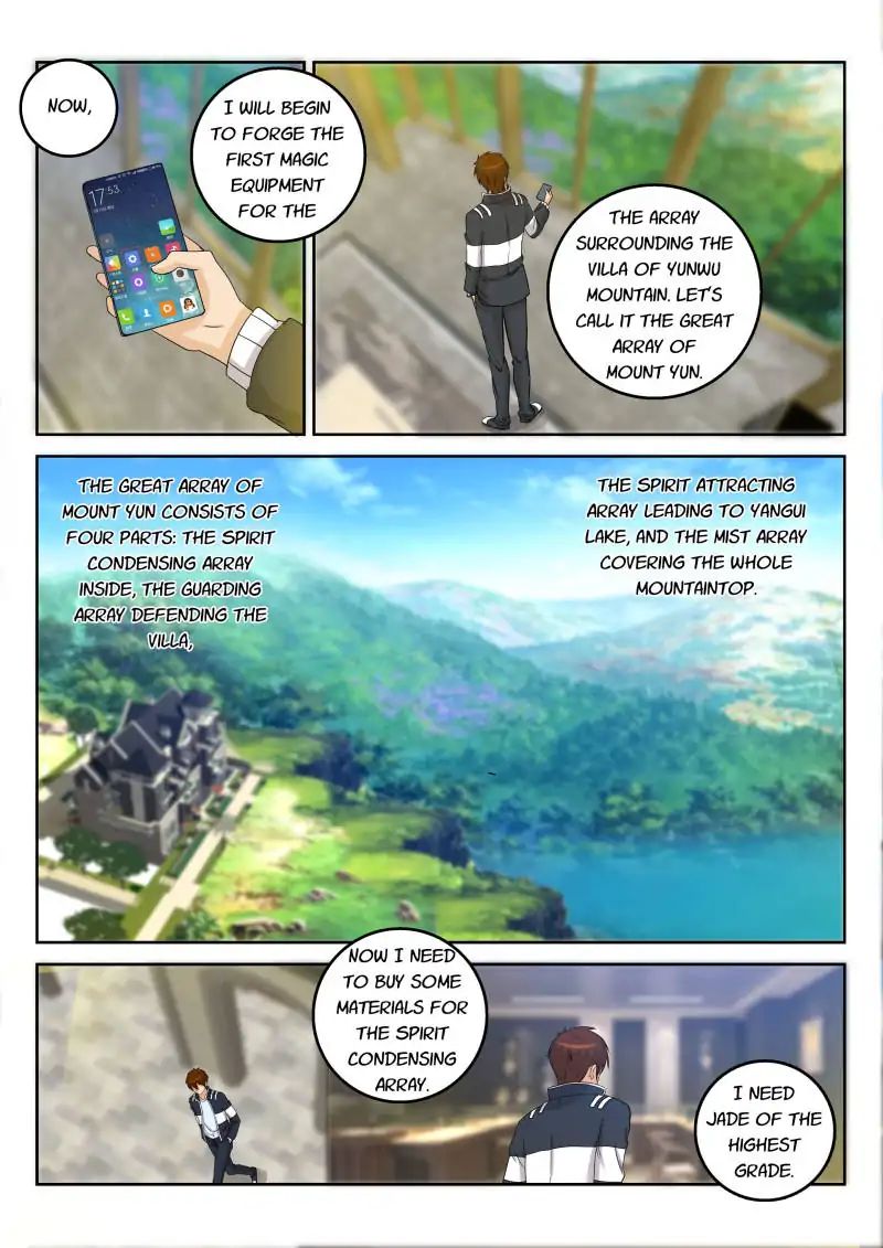 Rebirth of the Urban Immortal Cultivator chapter 28 page 8