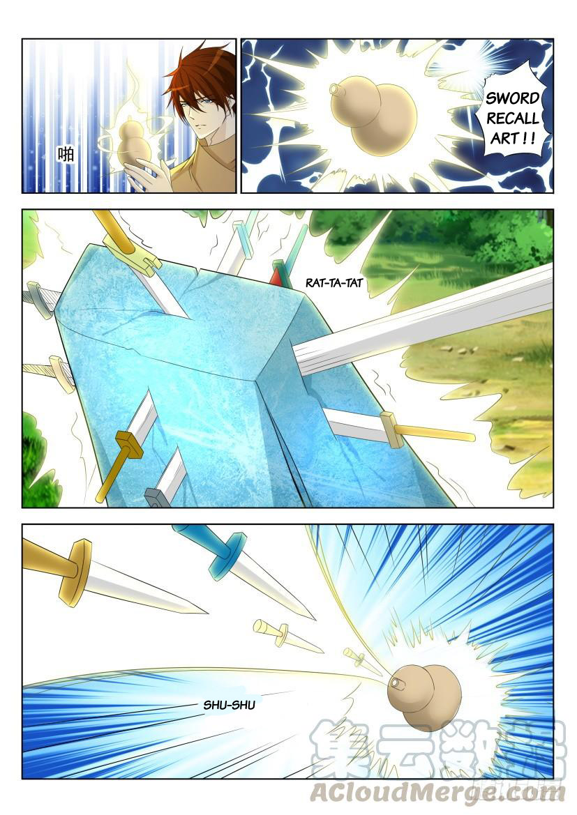 Rebirth of the Urban Immortal Cultivator chapter 281 page 1