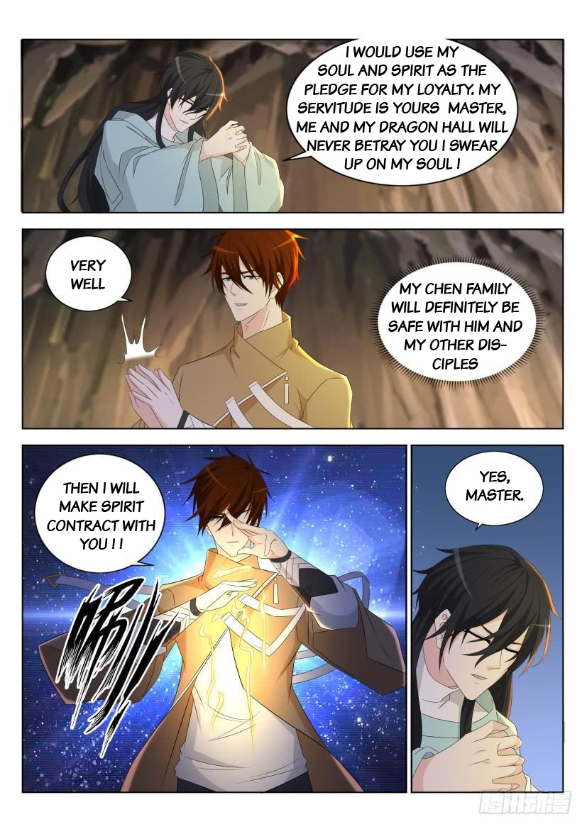 Rebirth of the Urban Immortal Cultivator chapter 281 page 10