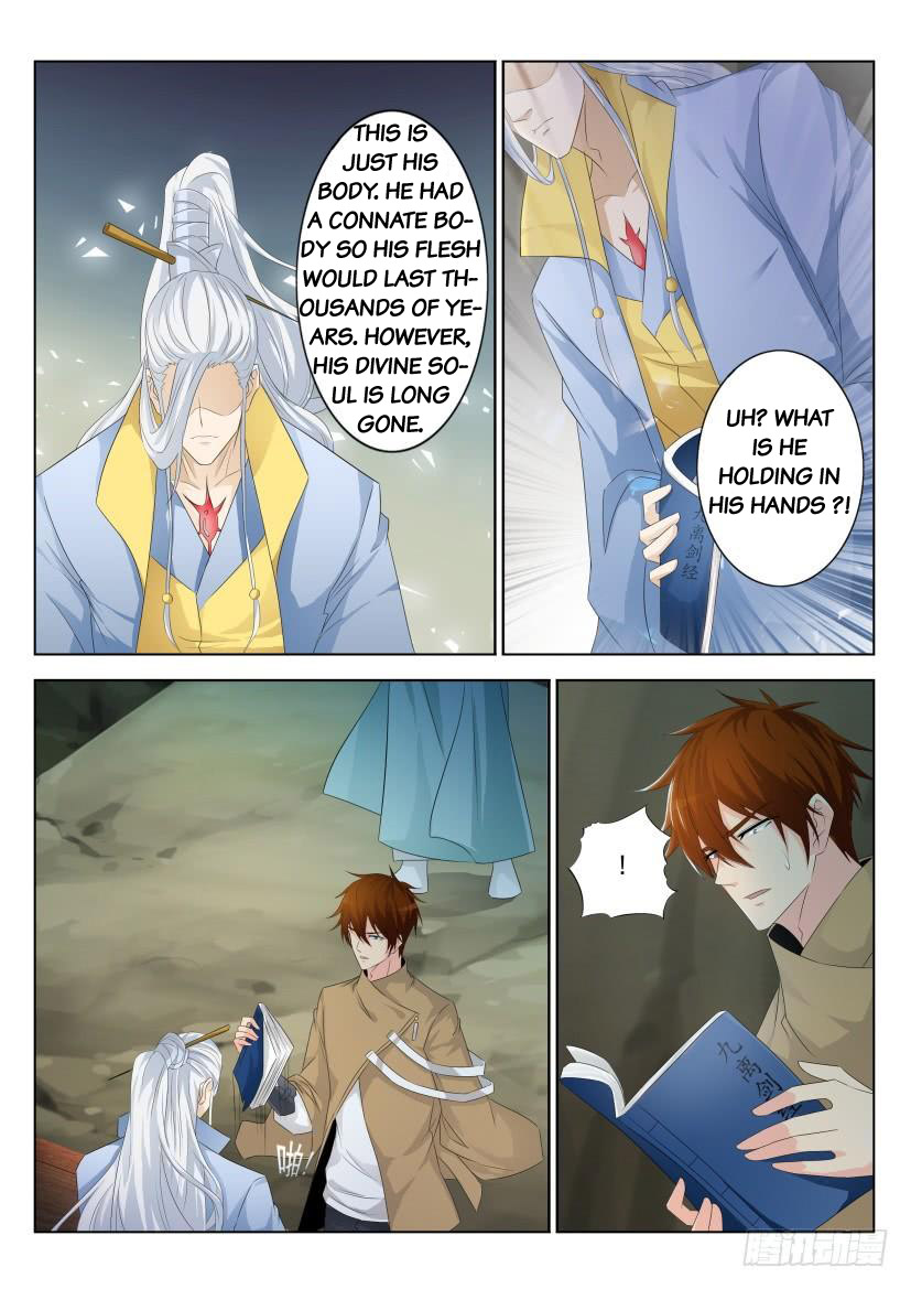 Rebirth of the Urban Immortal Cultivator chapter 281 page 4