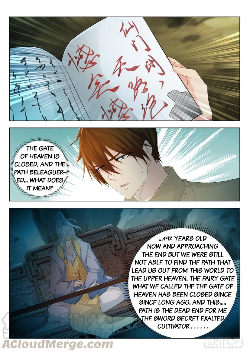 Rebirth of the Urban Immortal Cultivator chapter 281 page 5