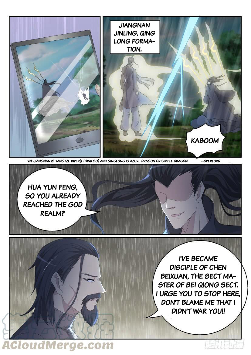 Rebirth of the Urban Immortal Cultivator chapter 282 page 4