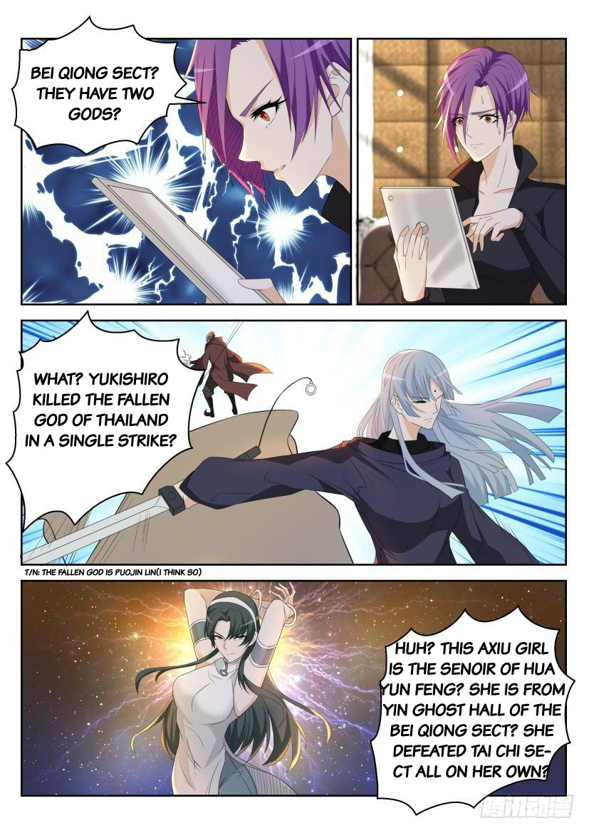 Rebirth of the Urban Immortal Cultivator chapter 282 page 5