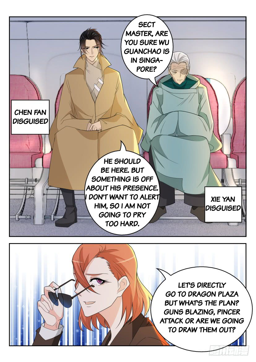 Rebirth of the Urban Immortal Cultivator chapter 284 page 11