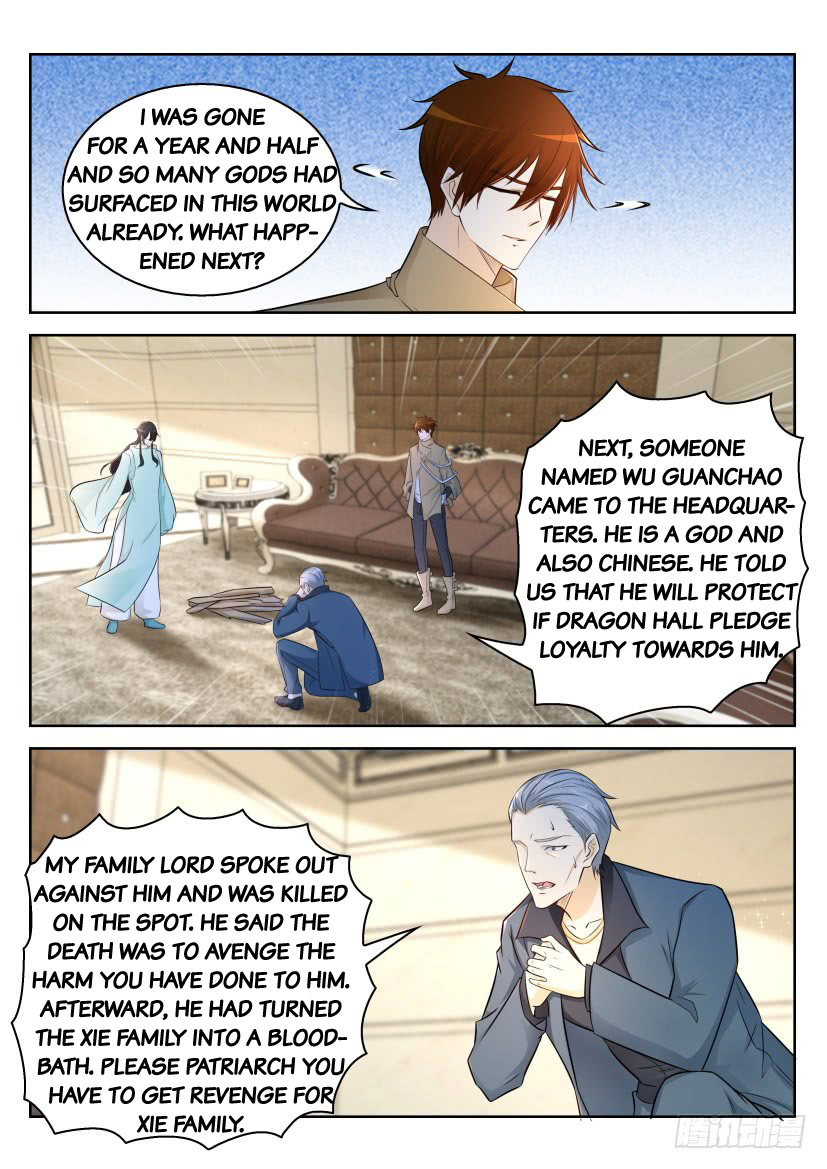 Rebirth of the Urban Immortal Cultivator chapter 284 page 4