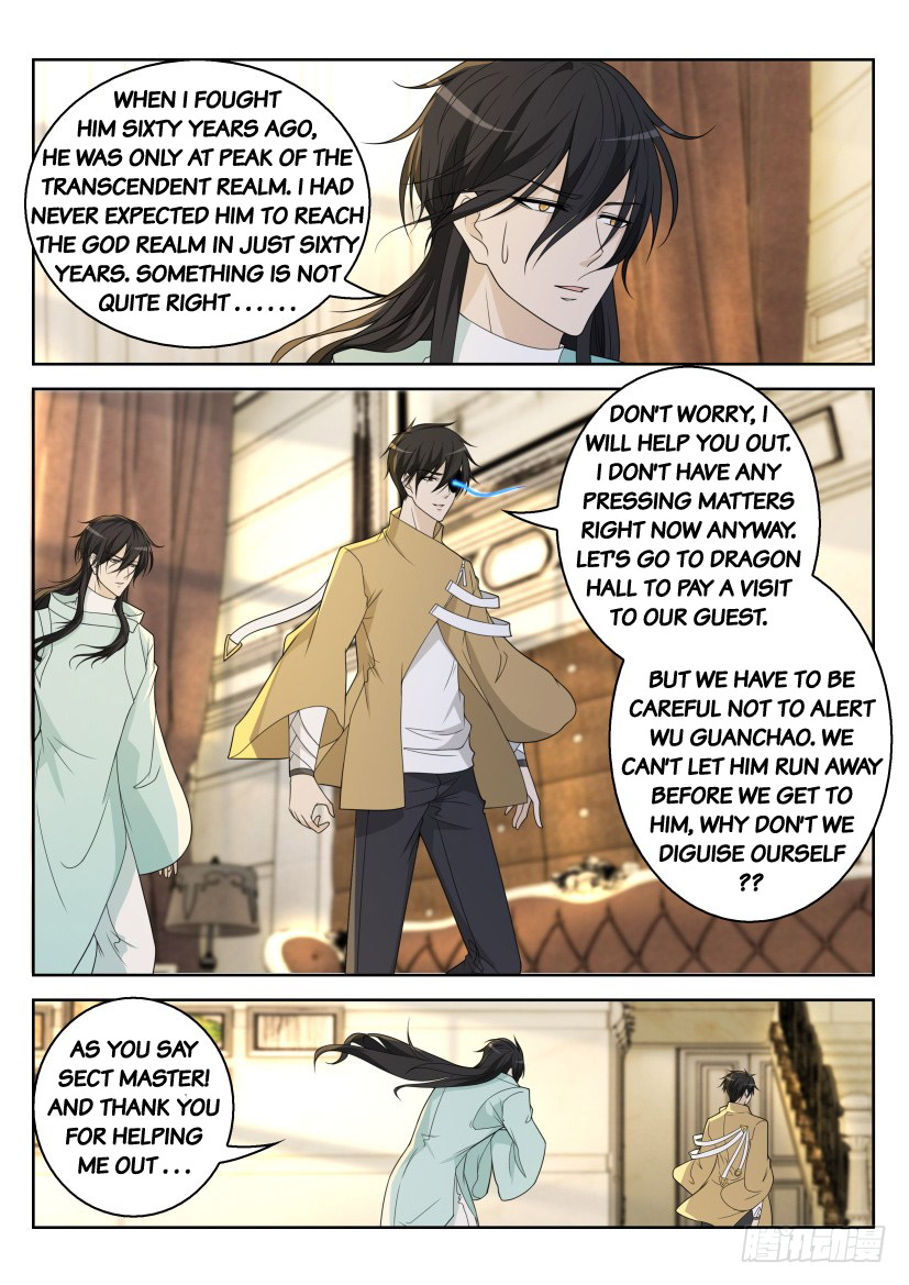 Rebirth of the Urban Immortal Cultivator chapter 284 page 6