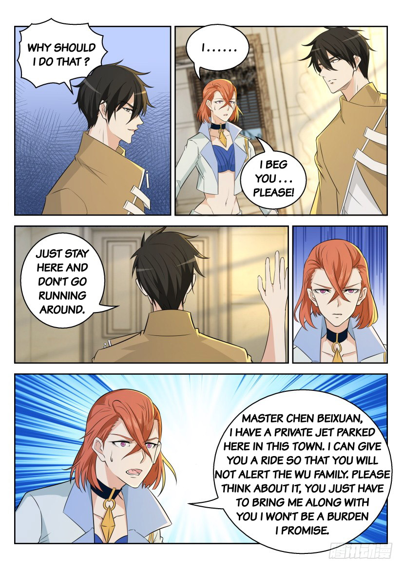 Rebirth of the Urban Immortal Cultivator chapter 284 page 8