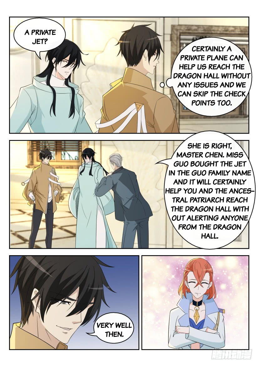 Rebirth of the Urban Immortal Cultivator chapter 284 page 9