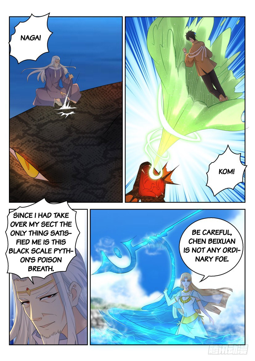 Rebirth of the Urban Immortal Cultivator chapter 286 page 16