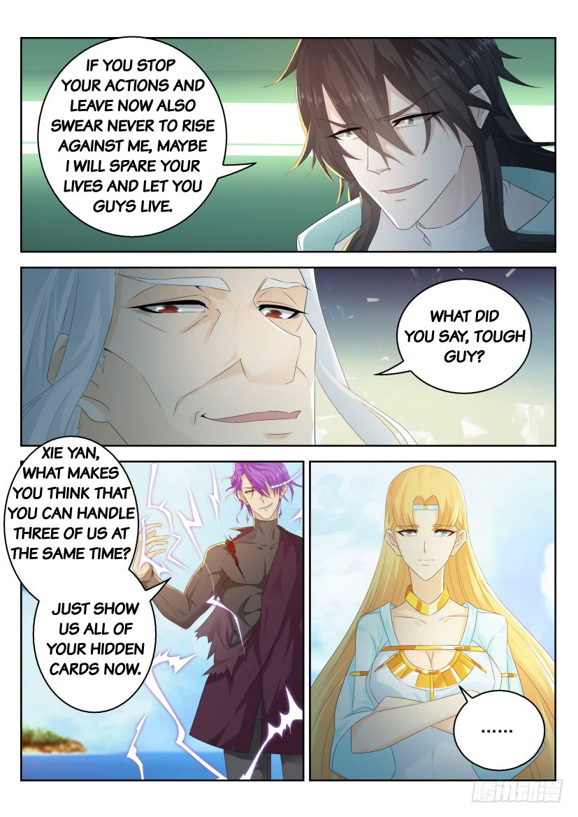 Rebirth of the Urban Immortal Cultivator chapter 286 page 5