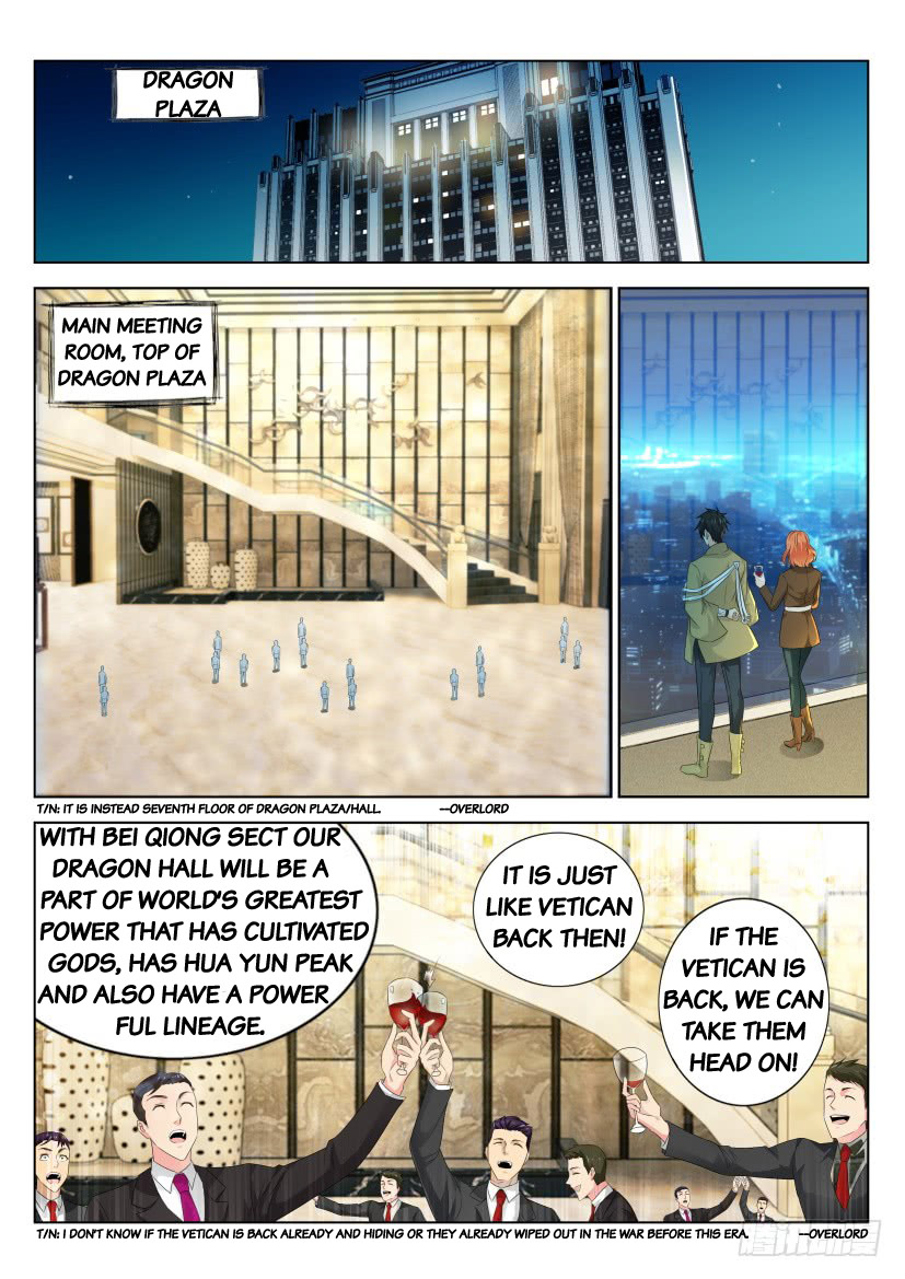 Rebirth of the Urban Immortal Cultivator chapter 287 page 11